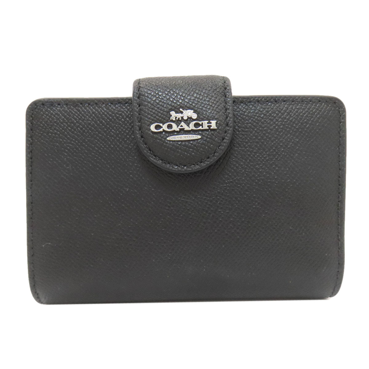 コーチ 6390 ミディアム コーナー ジップ ウォレット 二つ折り財布（小銭入れあり） 中古 商品画像2