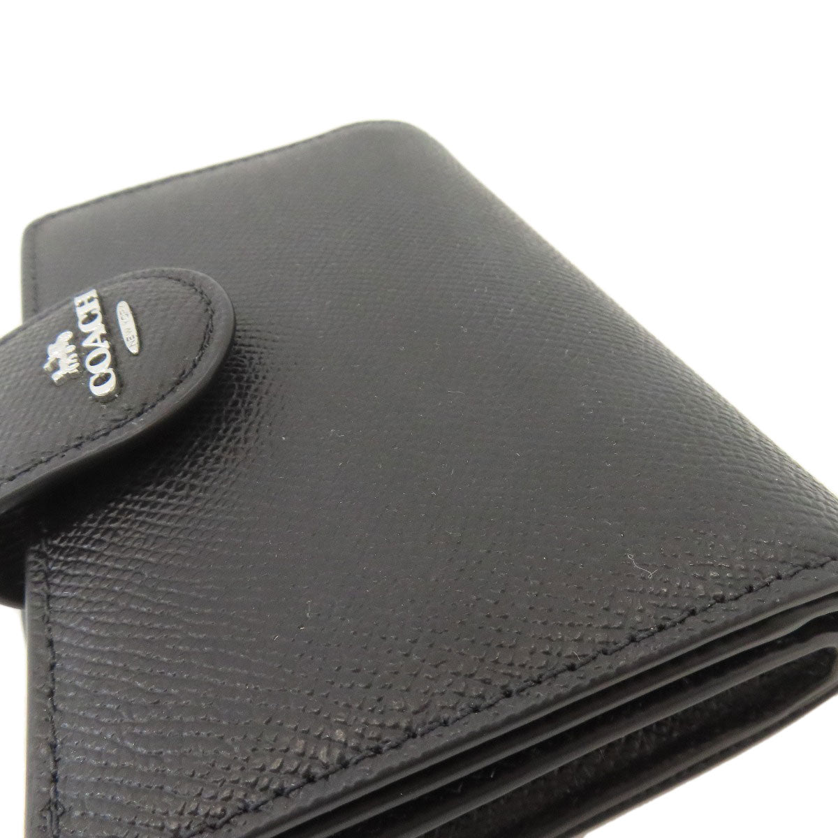 コーチ 6390 ミディアム コーナー ジップ ウォレット 二つ折り財布（小銭入れあり） 中古 商品画像12