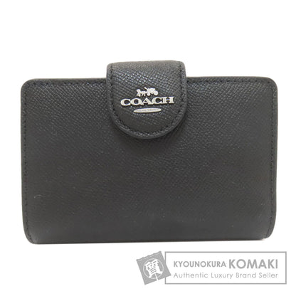 コーチ 6390 ミディアム コーナー ジップ ウォレット 二つ折り財布（小銭入れあり） 中古 商品画像1