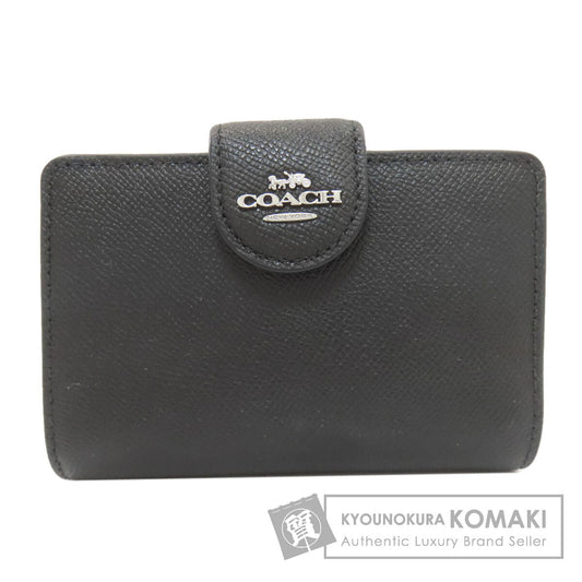 コーチ 6390 ミディアム コーナー ジップ ウォレット 二つ折り財布（小銭入れあり） 中古 商品画像1