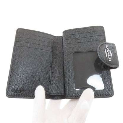 コーチ 6390 ミディアム コーナー ジップ ウォレット 二つ折り財布（小銭入れあり） 中古 商品画像5
