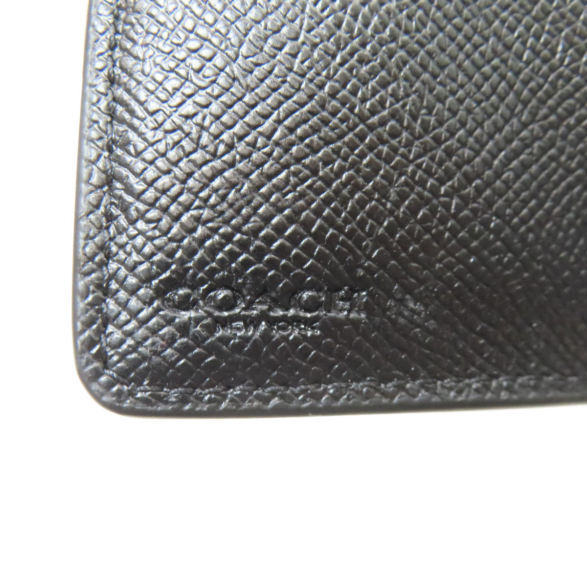 コーチ 6390 ミディアム コーナー ジップ ウォレット 二つ折り財布（小銭入れあり） 中古 商品画像8
