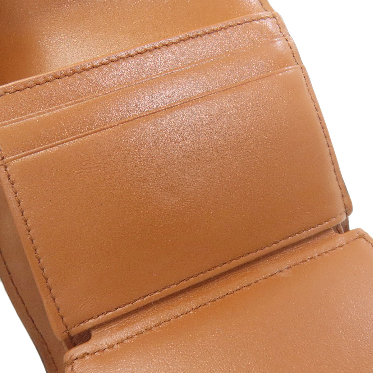 セリーヌ スモール フラップウォレット トリオンフ 二つ折り財布（小銭入れあり） 中古 商品画像16