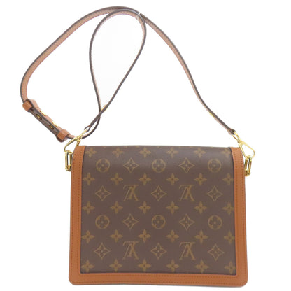 LOUIS VUITTON ルイヴィトン M45958 ドーフィーヌMM ショルダーバッグ モノグラムキャンバス レディース 中古