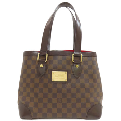 LOUIS VUITTON ルイヴィトン N51205 ハムステッドPM トートバッグ ダミエキャンバス レディース 中古