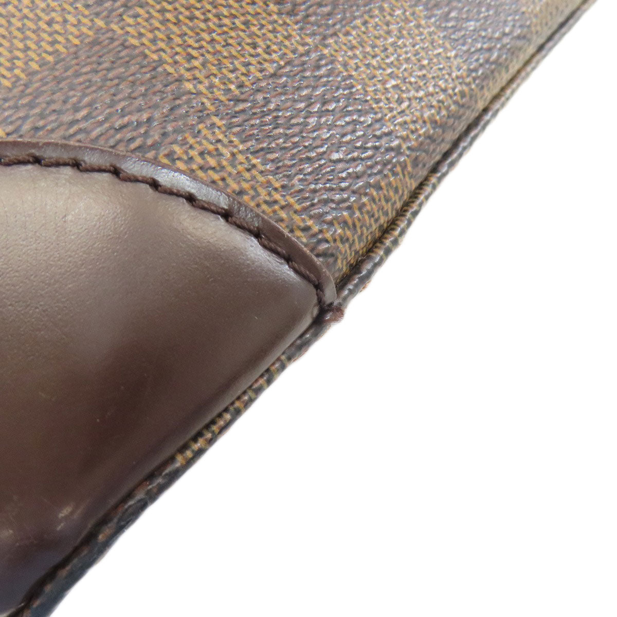 LOUIS VUITTON ルイヴィトン N51205 ハムステッドPM トートバッグ ダミエキャンバス レディース 中古