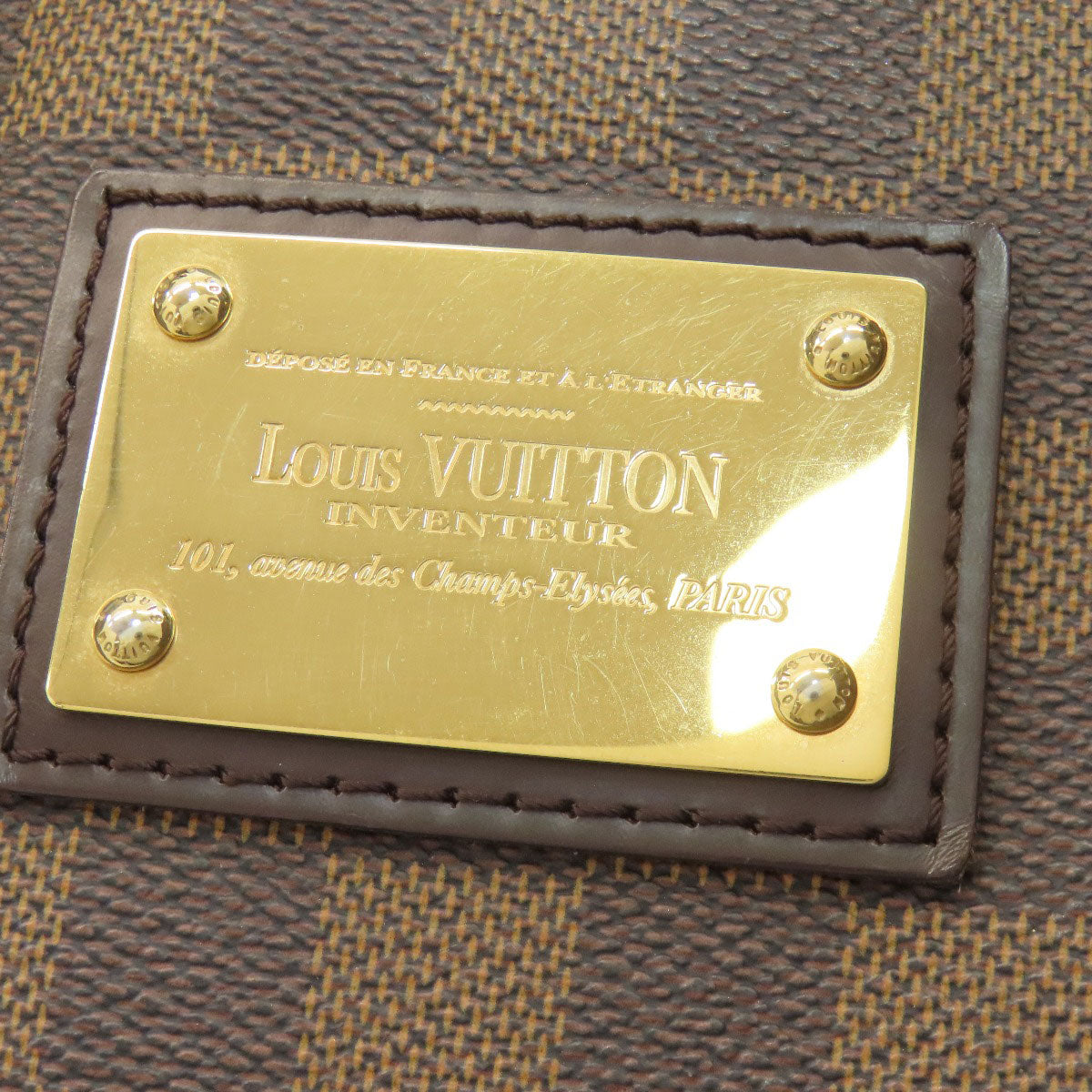 LOUIS VUITTON ルイヴィトン N51205 ハムステッドPM トートバッグ ダミエキャンバス レディース 中古