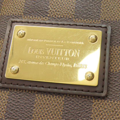 LOUIS VUITTON ルイヴィトン N51205 ハムステッドPM トートバッグ ダミエキャンバス レディース 中古