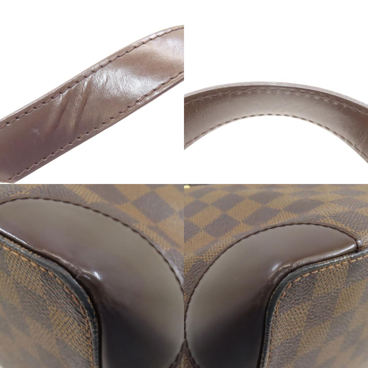 LOUIS VUITTON ルイヴィトン N51205 ハムステッドPM トートバッグ ダミエキャンバス レディース 中古