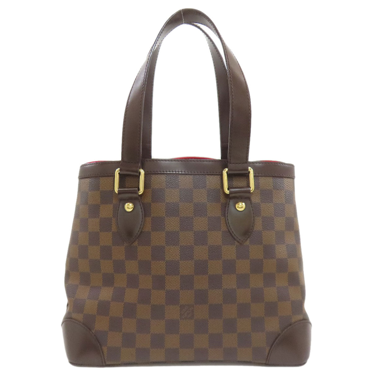 LOUIS VUITTON ルイヴィトン N51205 ハムステッドPM トートバッグ ダミエキャンバス レディース 中古