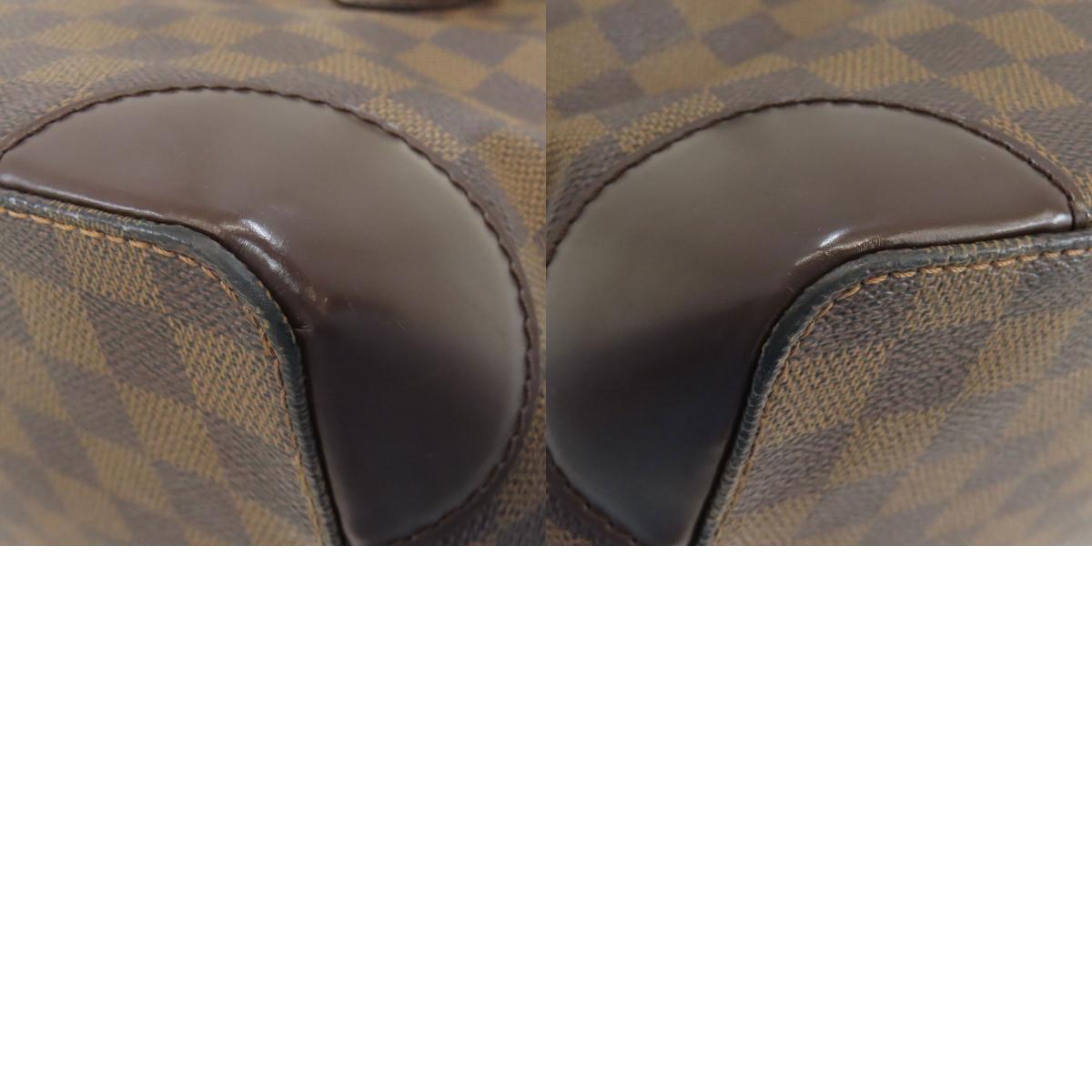 LOUIS VUITTON ルイヴィトン N51205 ハムステッドPM トートバッグ ダミエキャンバス レディース 中古