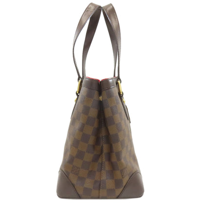 LOUIS VUITTON ルイヴィトン N51205 ハムステッドPM トートバッグ ダミエキャンバス レディース 中古