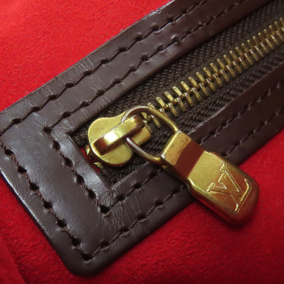 LOUIS VUITTON ルイヴィトン N51205 ハムステッドPM トートバッグ ダミエキャンバス レディース 中古