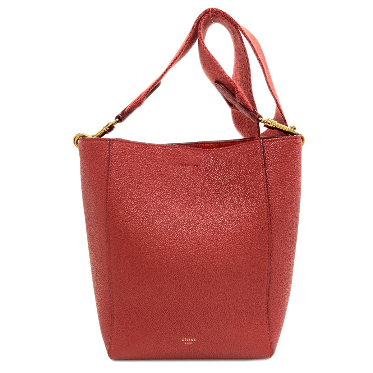 セリーヌ サングルバケット ショルダーバッグ 中古 商品画像2