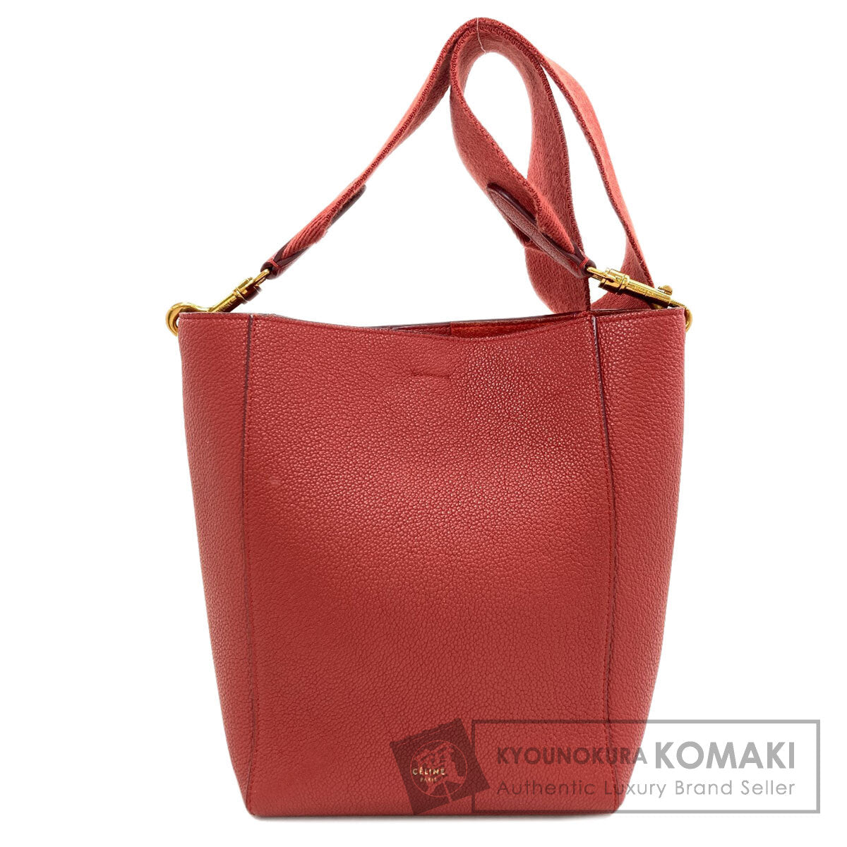 セリーヌ サングルバケット ショルダーバッグ 中古 商品画像1