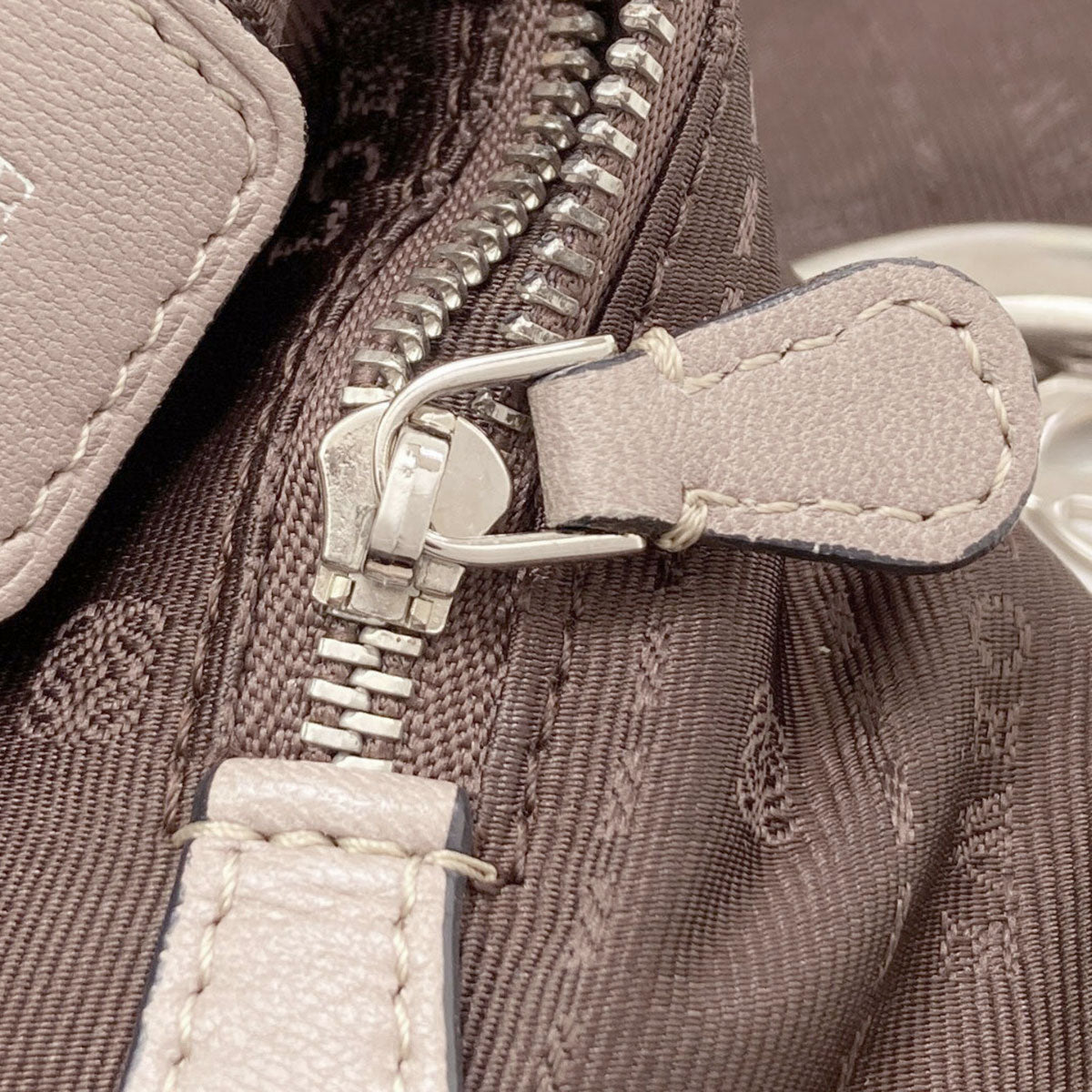 LOEWE ロエベ アナグラム 2WAY ショルダーバッグ ラムスキン レディース 中古