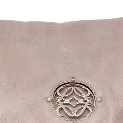 LOEWE ロエベ アナグラム 2WAY ショルダーバッグ ラムスキン レディース 中古
