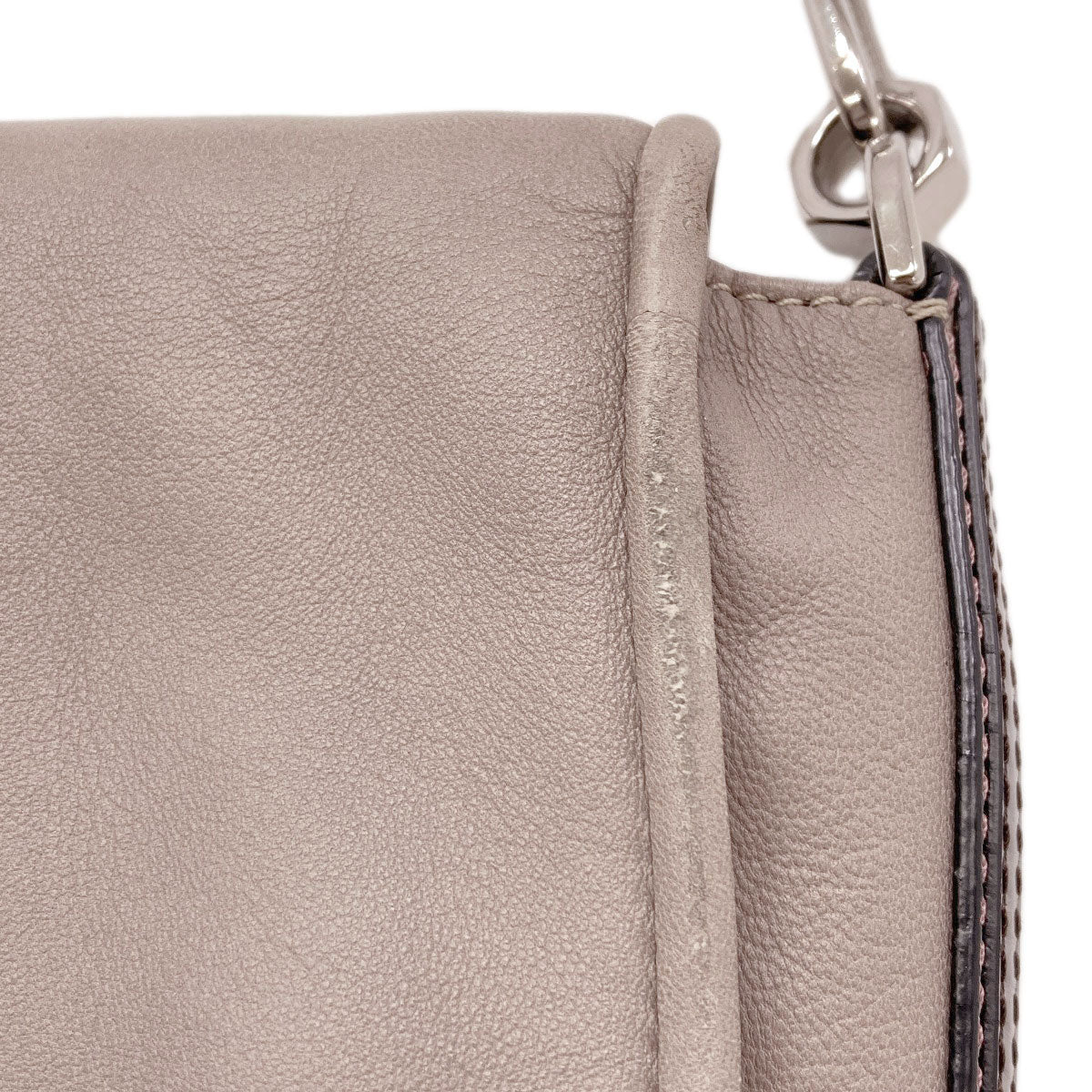 LOEWE ロエベ アナグラム 2WAY ショルダーバッグ ラムスキン レディース 中古
