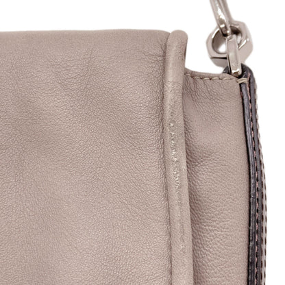 LOEWE ロエベ アナグラム 2WAY ショルダーバッグ ラムスキン レディース 中古