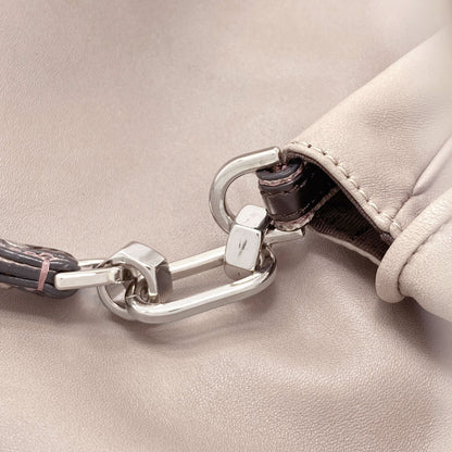 LOEWE ロエベ アナグラム 2WAY ショルダーバッグ ラムスキン レディース 中古