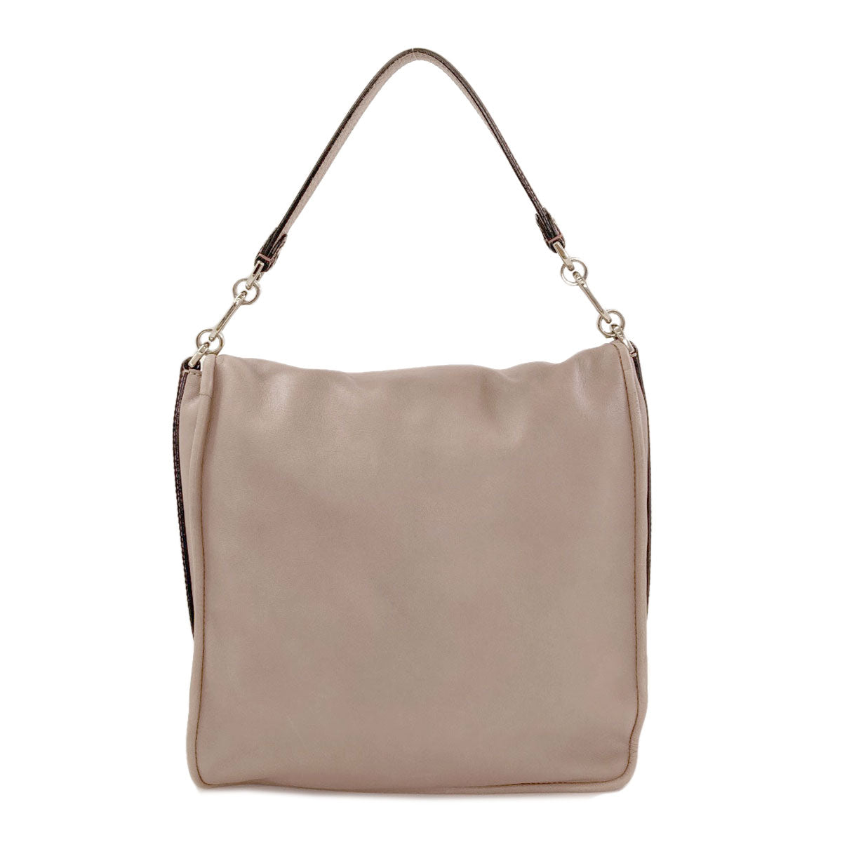 LOEWE ロエベ アナグラム 2WAY ショルダーバッグ ラムスキン レディース 中古