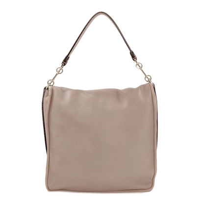 LOEWE ロエベ アナグラム 2WAY ショルダーバッグ ラムスキン レディース 中古