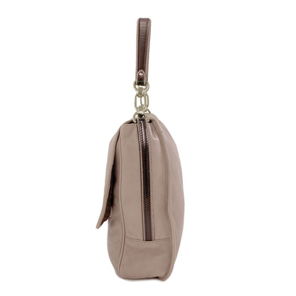 LOEWE ロエベ アナグラム 2WAY ショルダーバッグ ラムスキン レディース 中古