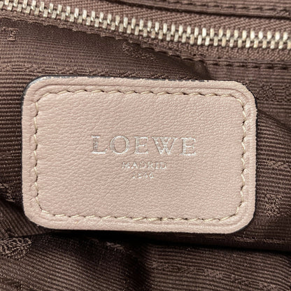 LOEWE ロエベ アナグラム 2WAY ショルダーバッグ ラムスキン レディース 中古