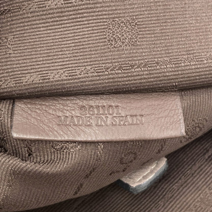 LOEWE ロエベ アナグラム 2WAY ショルダーバッグ ラムスキン レディース 中古