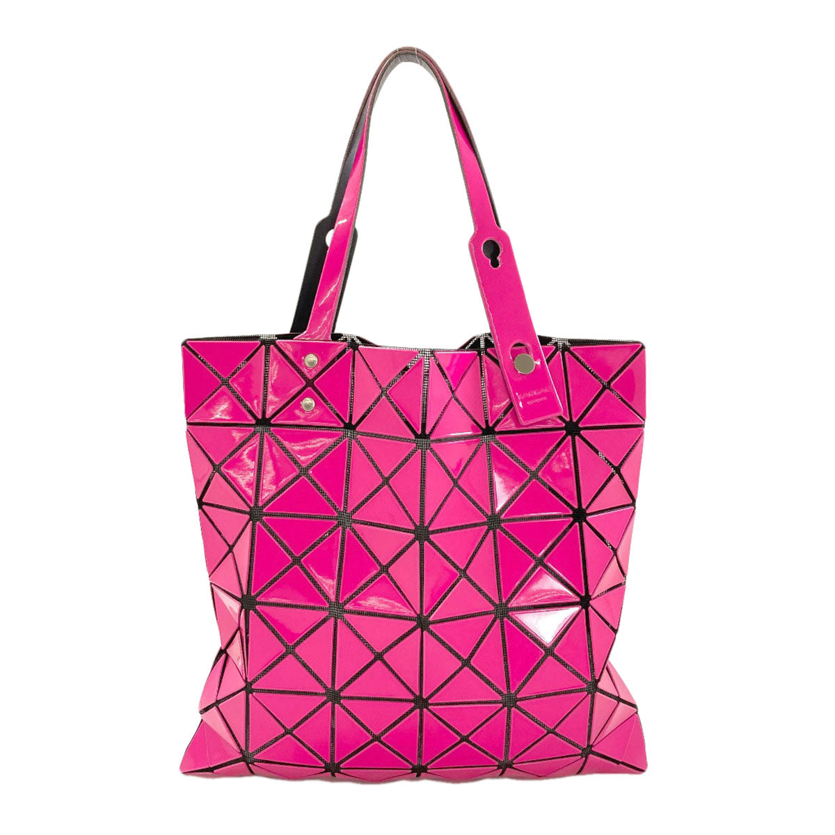 ISSEY MIYAKE INC. イッセイミヤケ バオバオ トートバッグ PVC レディース 中古