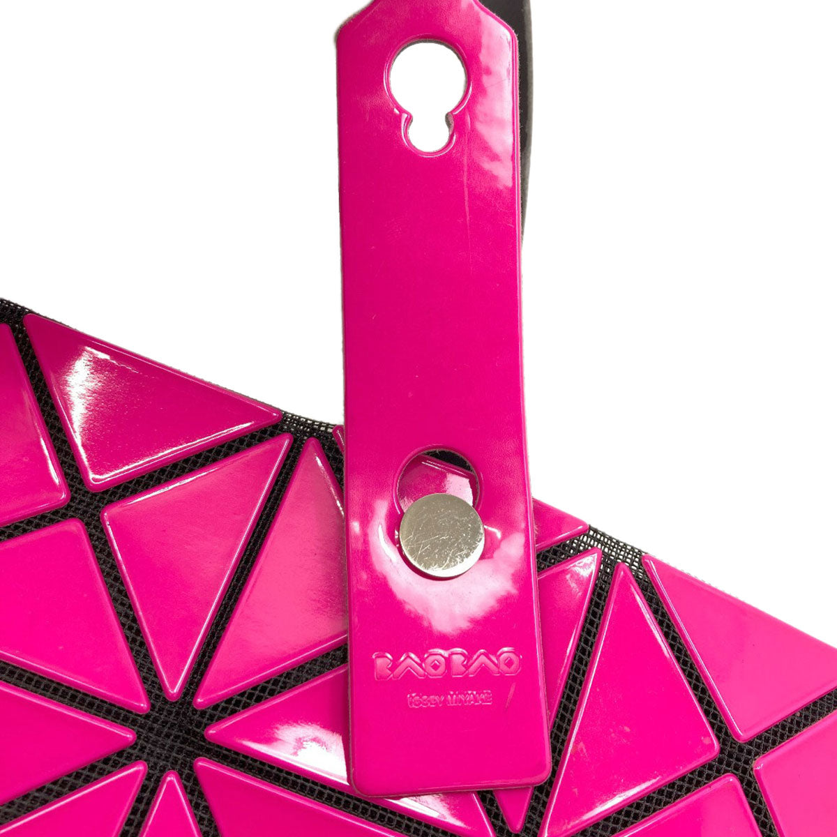 ISSEY MIYAKE INC. イッセイミヤケ バオバオ トートバッグ PVC レディース 中古