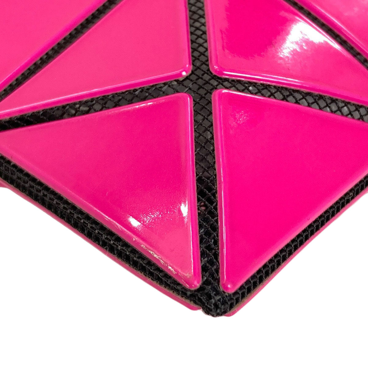 ISSEY MIYAKE INC. イッセイミヤケ バオバオ トートバッグ PVC レディース 中古