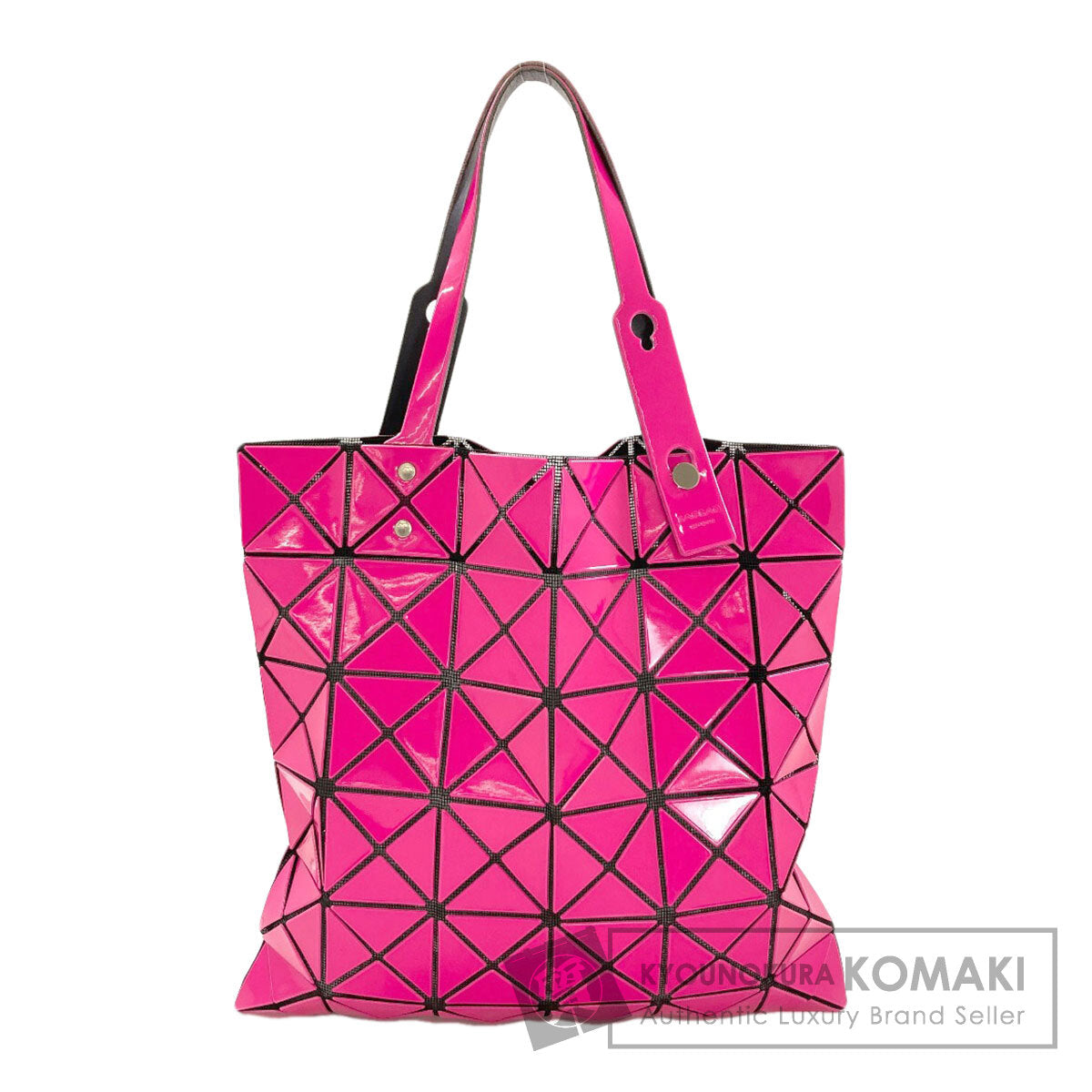 ISSEY MIYAKE INC. イッセイミヤケ バオバオ トートバッグ PVC レディース 中古