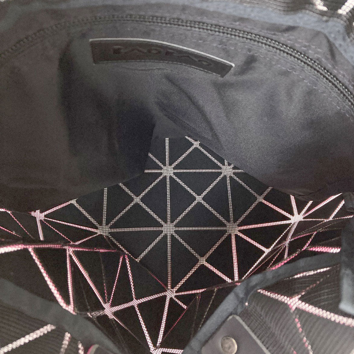 ISSEY MIYAKE INC. イッセイミヤケ バオバオ トートバッグ PVC レディース 中古