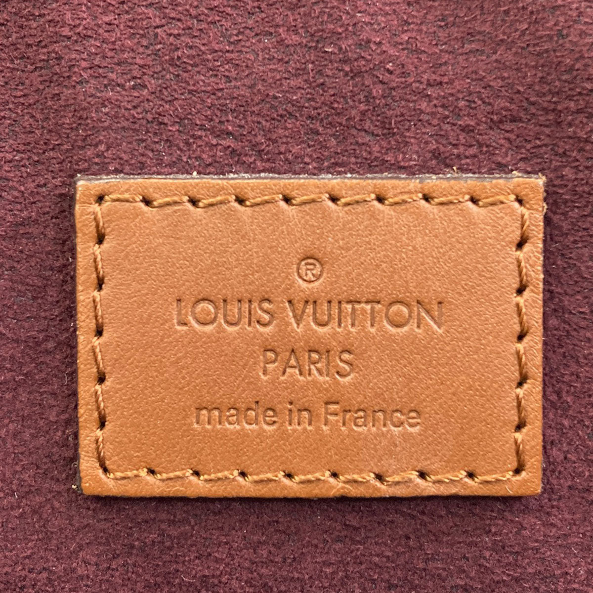 ルイヴィトン N63169 ベルモント ハンドバッグ 中古 商品画像7