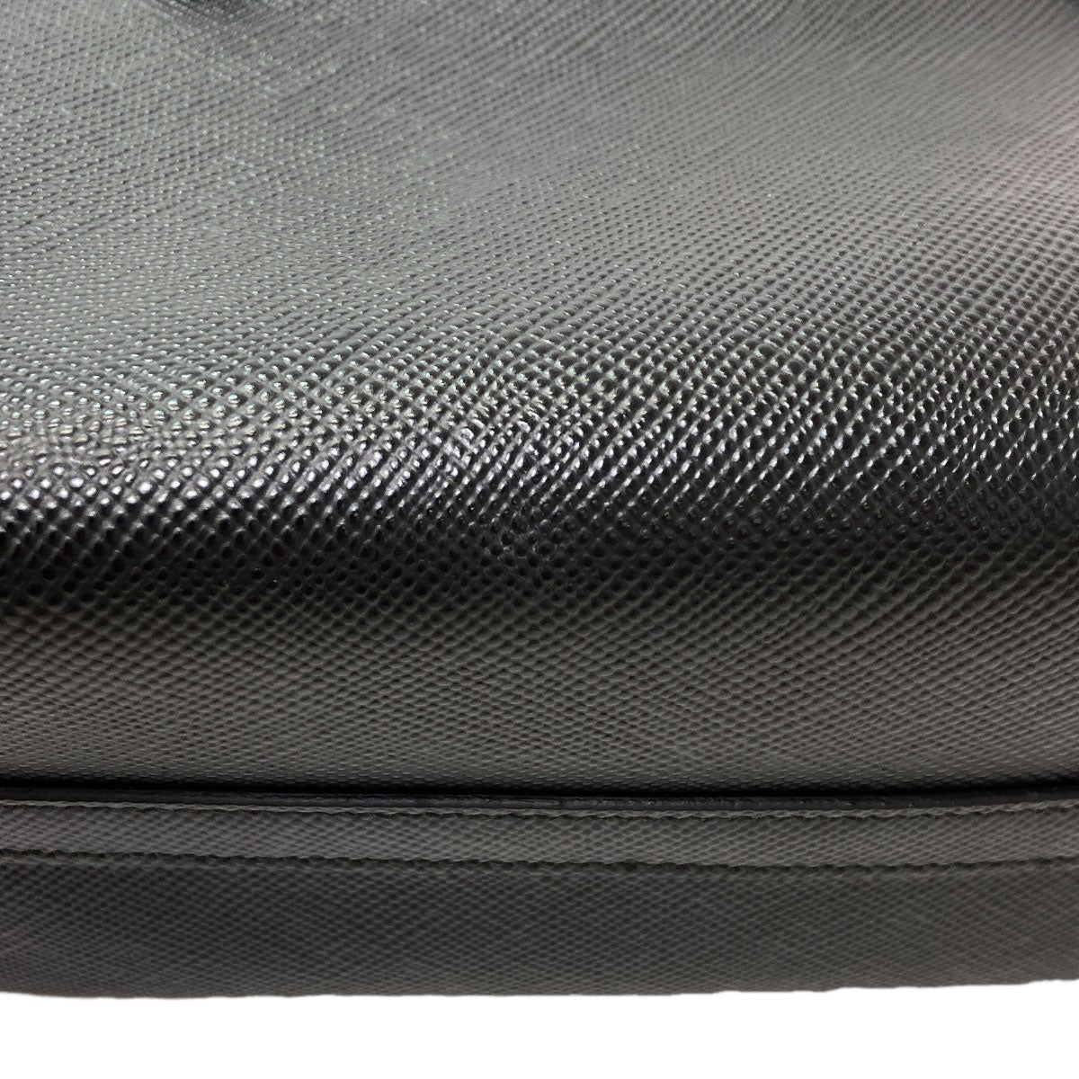 PRADA プラダ 1BA269 トライアングル 2WAY ハンドバッグ サフィアーノ レディース 中古