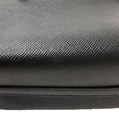 PRADA プラダ 1BA269 トライアングル 2WAY ハンドバッグ サフィアーノ レディース 中古