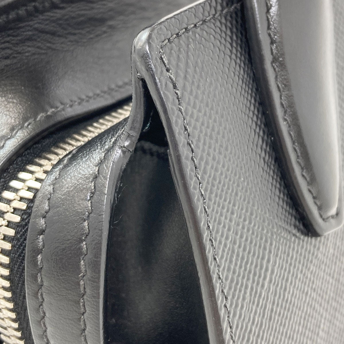 PRADA プラダ 1BA269 トライアングル 2WAY ハンドバッグ サフィアーノ レディース 中古