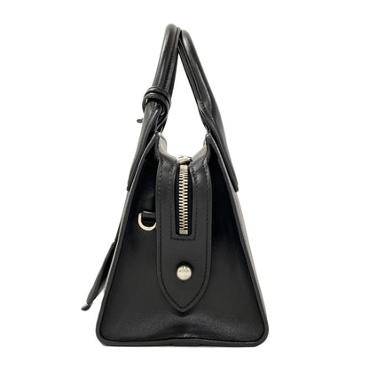 PRADA プラダ 1BA269 トライアングル 2WAY ハンドバッグ サフィアーノ レディース 中古