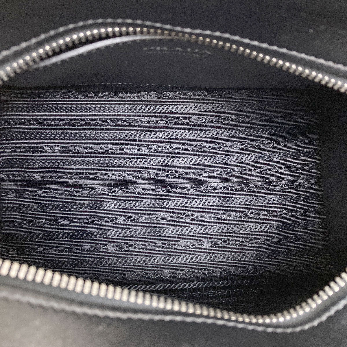 PRADA プラダ 1BA269 トライアングル 2WAY ハンドバッグ サフィアーノ レディース 中古