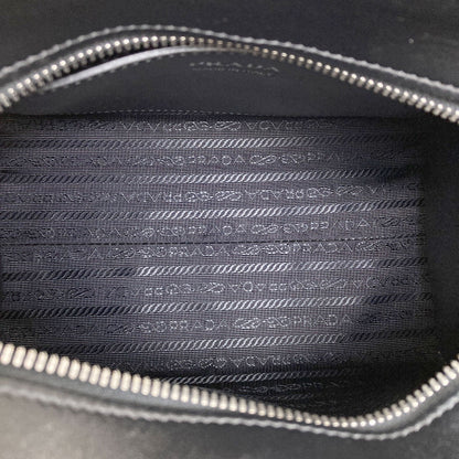 PRADA プラダ 1BA269 トライアングル 2WAY ハンドバッグ サフィアーノ レディース 中古