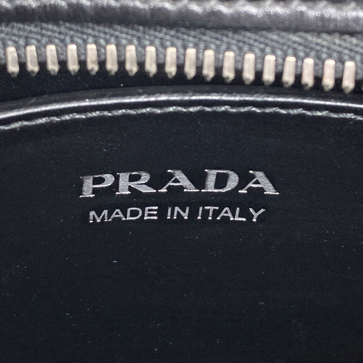 PRADA プラダ 1BA269 トライアングル 2WAY ハンドバッグ サフィアーノ レディース 中古