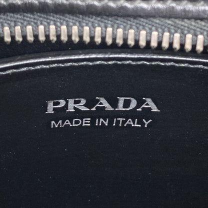 PRADA プラダ 1BA269 トライアングル 2WAY ハンドバッグ サフィアーノ レディース 中古
