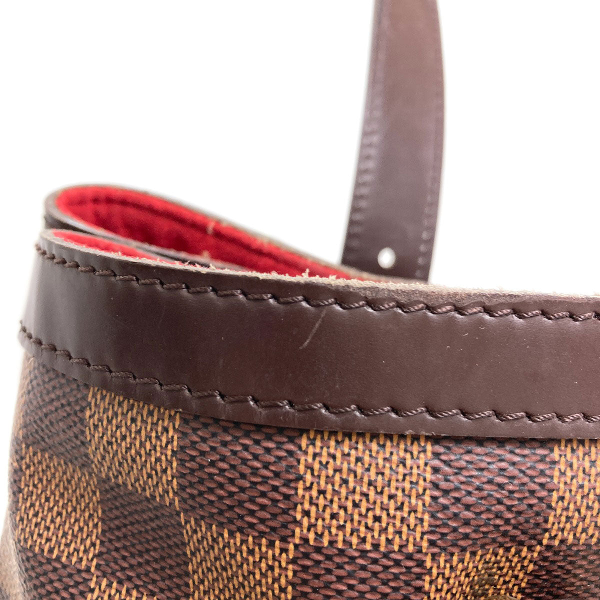 LOUIS VUITTON ルイヴィトン N51204 ハムステッドMM トートバッグ ダミエキャンバス レディース 中古