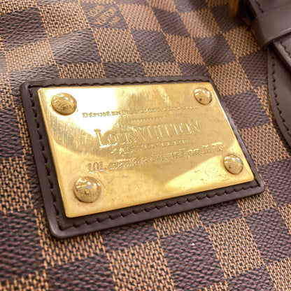 LOUIS VUITTON ルイヴィトン N51204 ハムステッドMM トートバッグ ダミエキャンバス レディース 中古