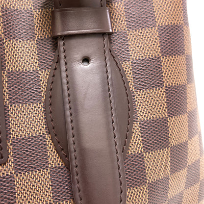 LOUIS VUITTON ルイヴィトン N51204 ハムステッドMM トートバッグ ダミエキャンバス レディース 中古