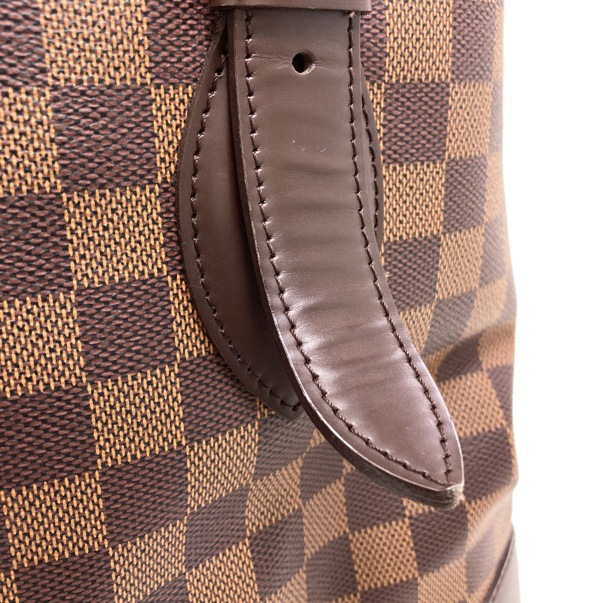 LOUIS VUITTON ルイヴィトン N51204 ハムステッドMM トートバッグ ダミエキャンバス レディース 中古