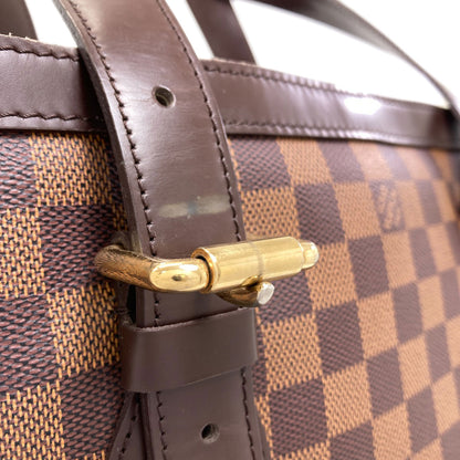 LOUIS VUITTON ルイヴィトン N51204 ハムステッドMM トートバッグ ダミエキャンバス レディース 中古