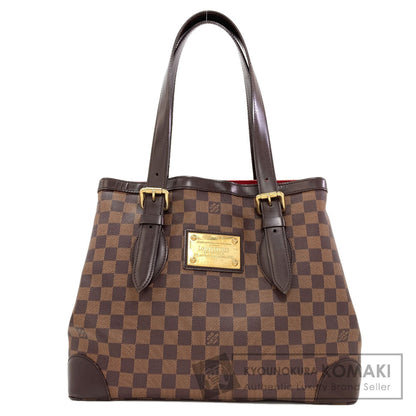 LOUIS VUITTON ルイヴィトン N51204 ハムステッドMM トートバッグ ダミエキャンバス レディース 中古