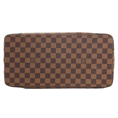 LOUIS VUITTON ルイヴィトン N51204 ハムステッドMM トートバッグ ダミエキャンバス レディース 中古